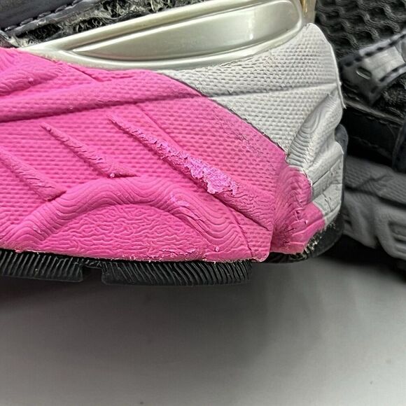 Brooks Adrenaline GTS 11th Edition Women Size 8 B Gray Pink Sneakers 1200821B513 - Picture 9 of 9